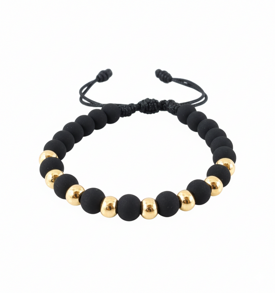 BRAZALETE INTER NEO 6MM NEGRO