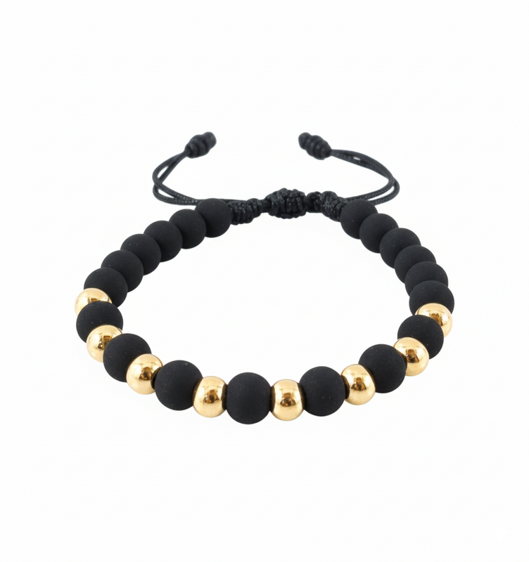 BRAZALETE INTER NEO 6MM NEGRO