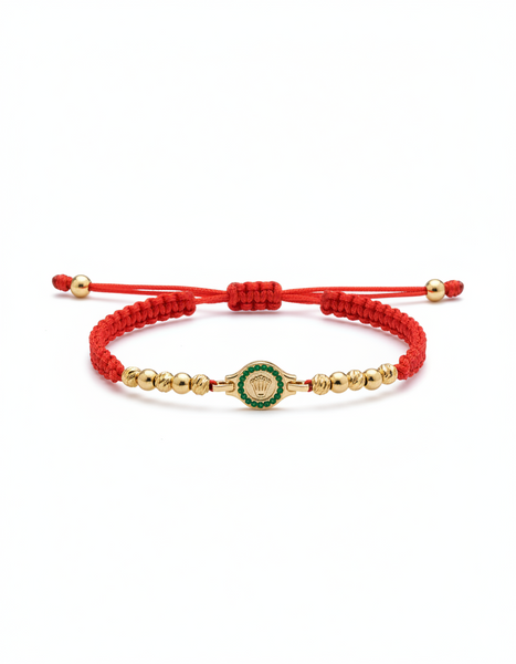 BRAZALETE EXCLUSIVO ROLEX VERDE ROJO