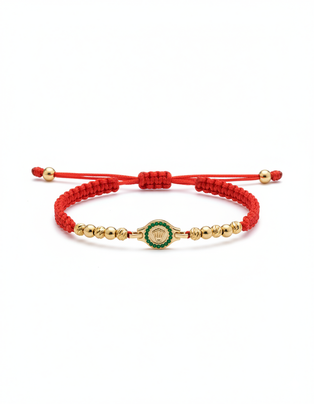 BRAZALETE EXCLUSIVO ROLEX VERDE ROJO