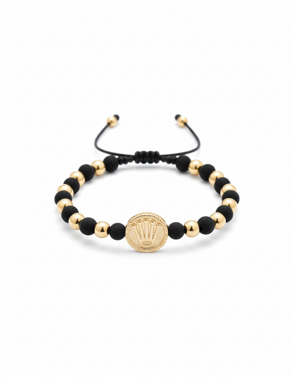 BRAZALETE ROLEX PREMIUM 6MM NEGRO