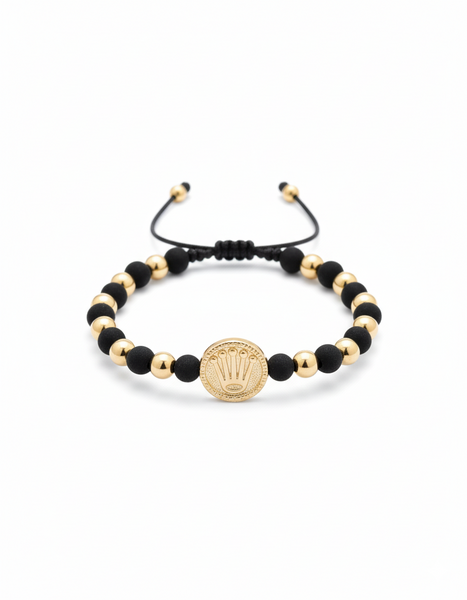 BRAZALETE ROLEX PREMIUM 6MM NEGRO