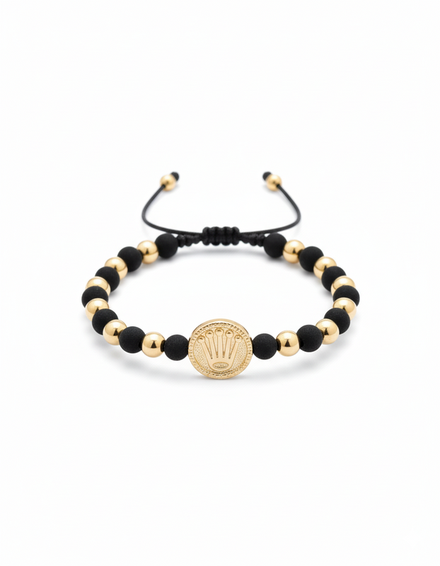 BRAZALETE ROLEX PREMIUM 6MM NEGRO