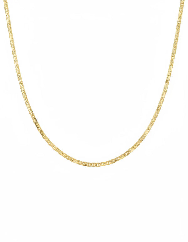 CADENA PLATA L ESCALERA 2,8MM 60CM