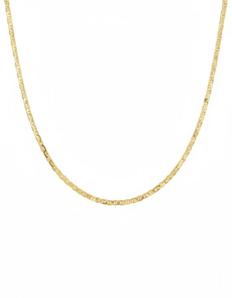 CADENA PLATA L ESCALERA 2,8MM 60CM