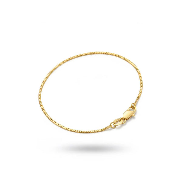 PULSERA SERPIENTE PLANA