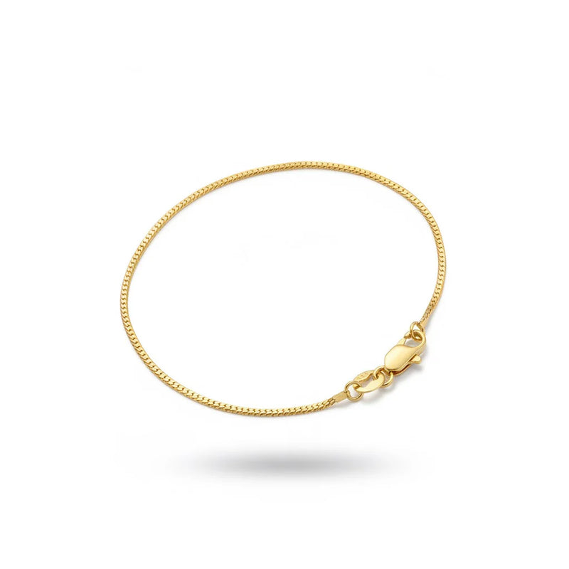 PULSERA SERPIENTE PLANA