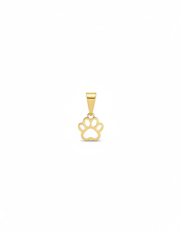 DIJE MINI HUELLITA GOLD 0.9CM