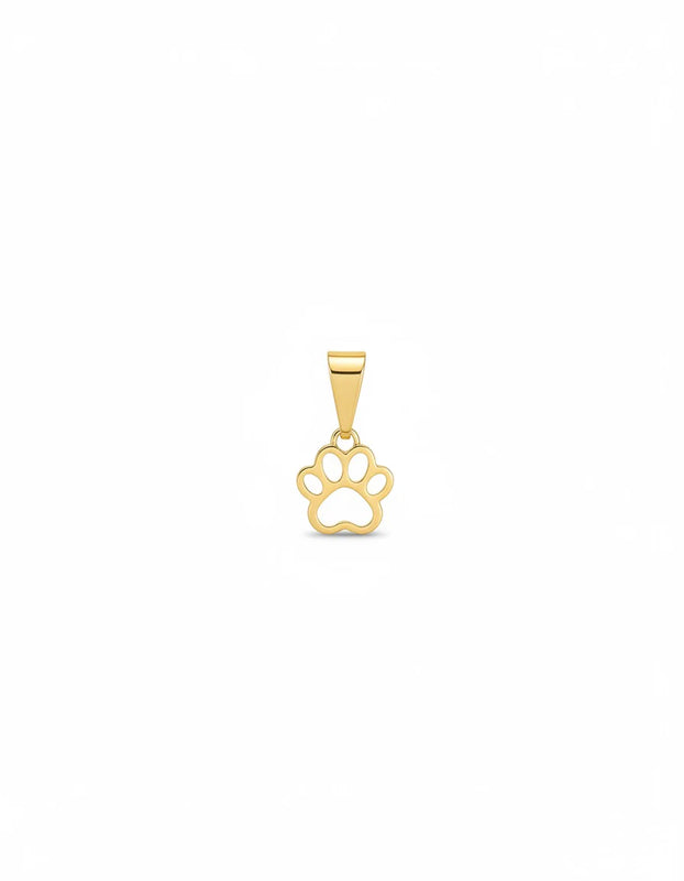 DIJE MINI HUELLITA GOLD 0.9CM