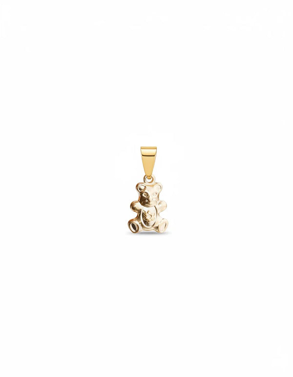DIJE OSITO TIERNO PURE GOLD 1CM