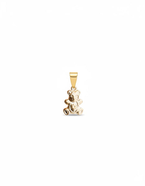 DIJE OSITO TIERNO PURE GOLD 1CM