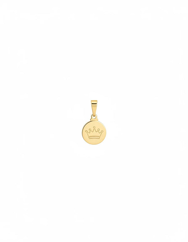 DIJE CORONA SPECIAL SMALL GOLD 1.1 CM