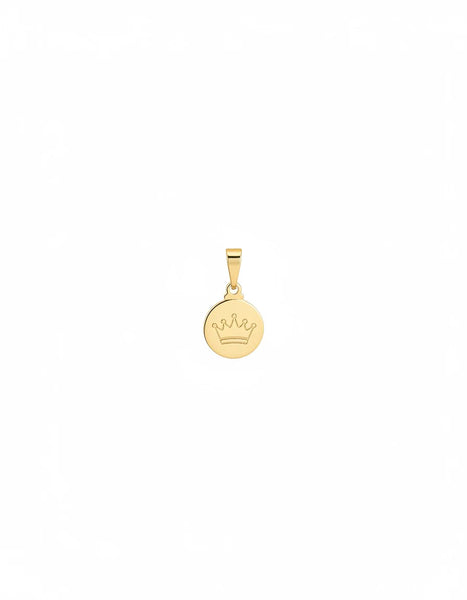DIJE CORONA SPECIAL SMALL GOLD 1.1 CM
