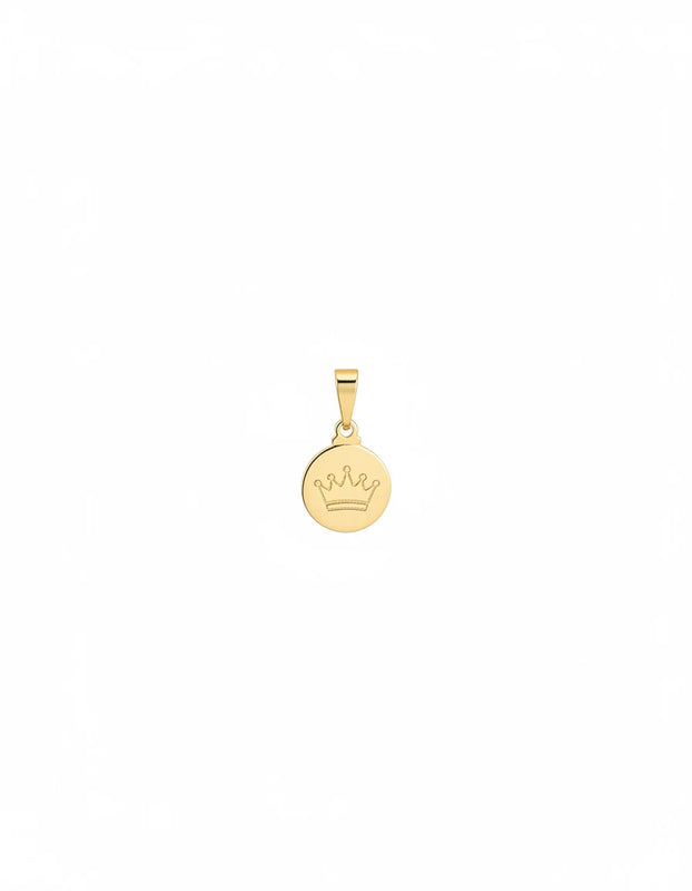 DIJE CORONA SPECIAL SMALL GOLD 1.1 CM