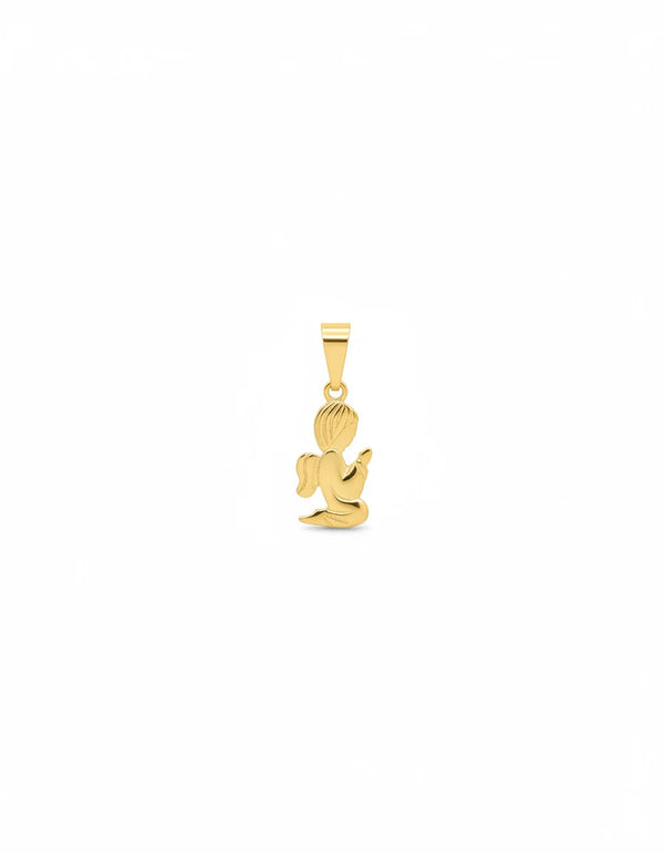 DIJE ANGEL DE LA GUARDA GOLD 0.8CM