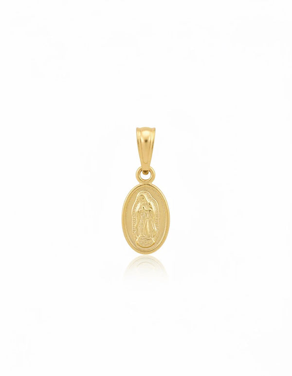 DIJE MINI GUADALUPE ED GOLD 1CM