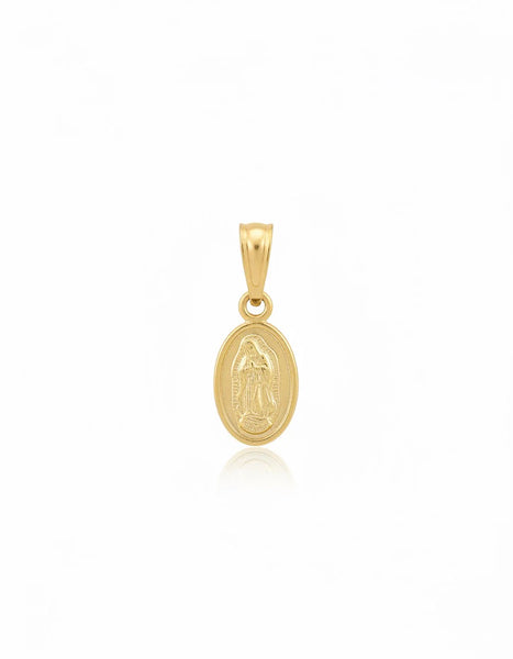 DIJE MINI GUADALUPE ED GOLD 1CM