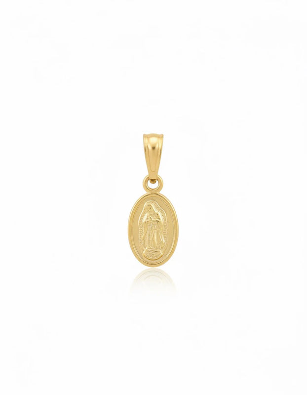 DIJE MINI GUADALUPE ED GOLD 1CM