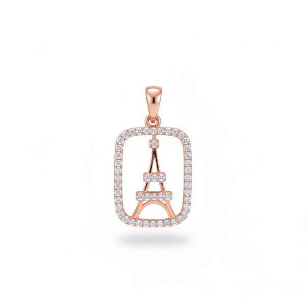 DIJE EIFFEL CHIC ROSE 2CM