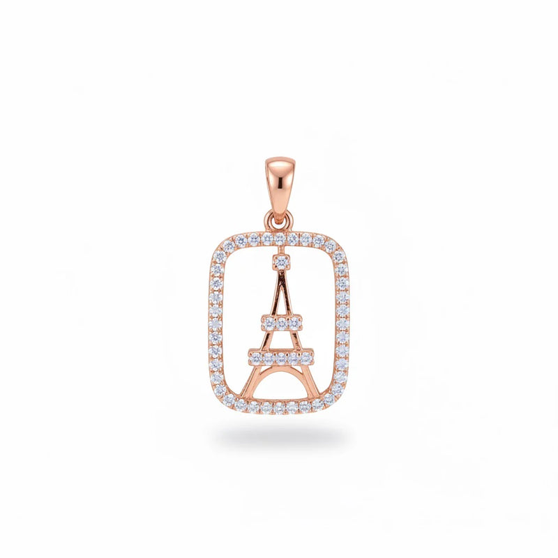 DIJE EIFFEL CHIC ROSE 2CM