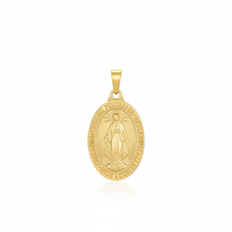 DIJE VIRGEN MILAGROSA GRANDE
