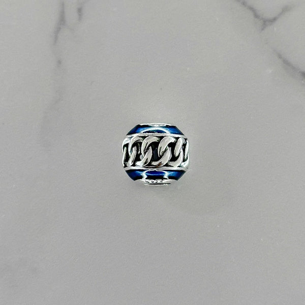 CHARMS LUXURY TEJIDO CUBANO AZUL MARINO