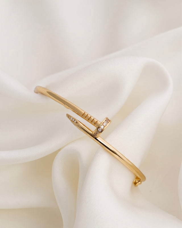 ARO ESPECIAL CLAVOS CRISTAL TIPO CART 6.5CM
