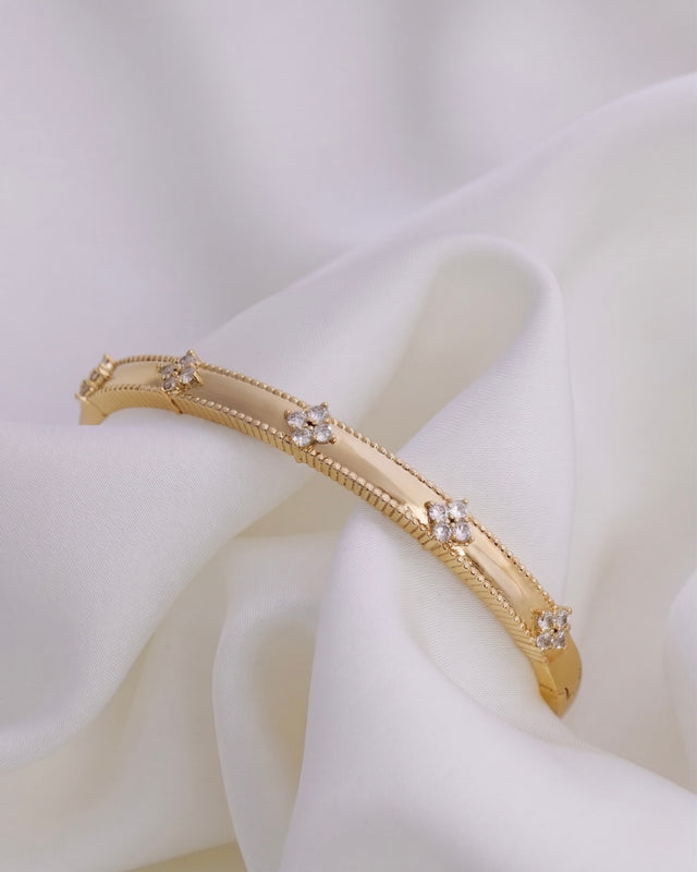 ARO ESPECIALTREBOL VAN CRISTAL 6.5CM