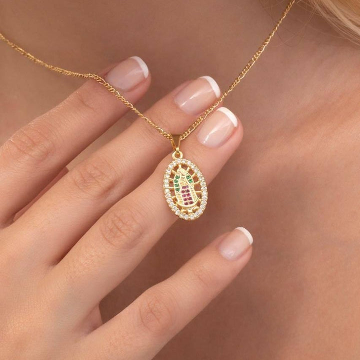 Dije Virgen Guadalupe Sw dlujo-joyeria