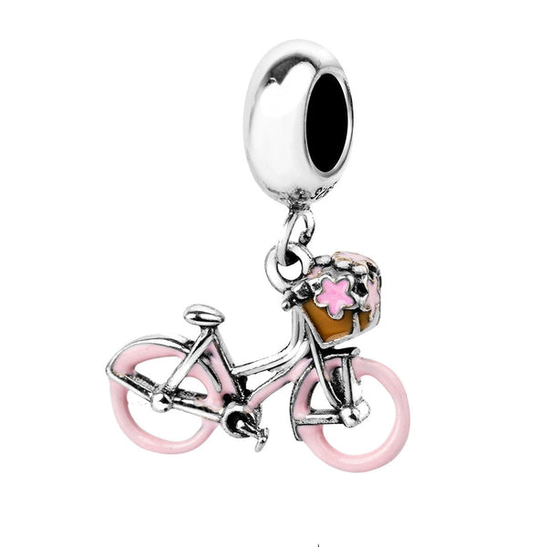 CHARMS LUXURY ROSE BICYCLE