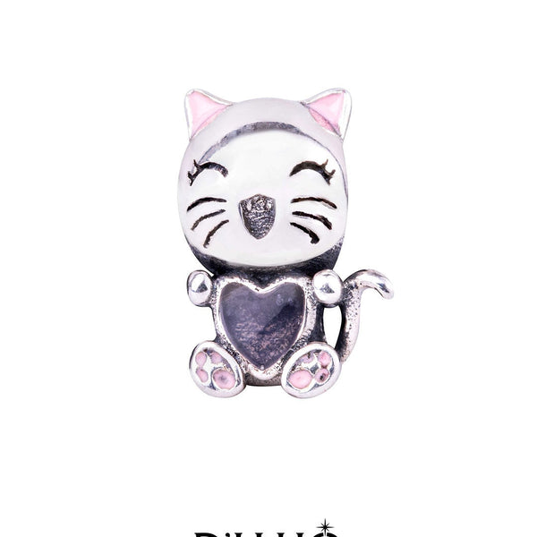 CHARMS LUXURY CUTE CAT