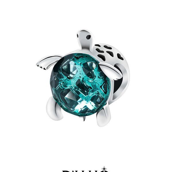 CHARMS PREMIUM BLUE OCEAN TURTLE