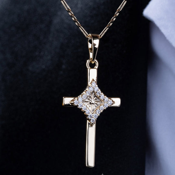 DIJE CRUZ ESTRELLA DE JESUS