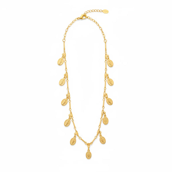 TOBILLERA VIRGEN MILAGROSA 25CM