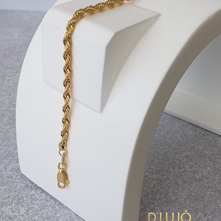 Pulsera lazo 4mm dlujo-joyeria