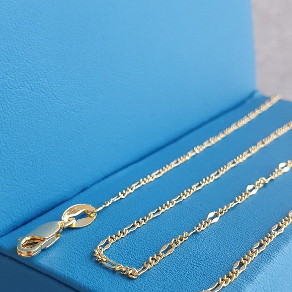 CADENA CARTIER 3X1 DELGADA 50CM UNISEX