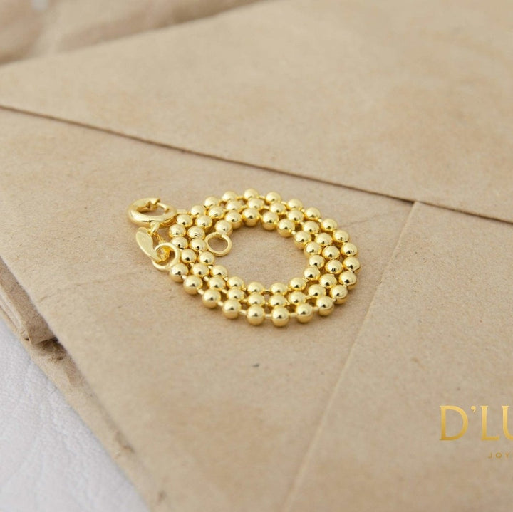 Pulsera Militar 2.5mm dlujo-joyeria
